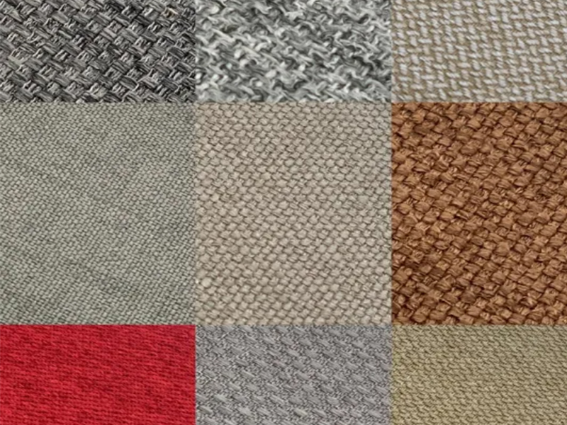 Anpassbarer Großhandelspolsterungs-Polyester für Sofa-Gewebe-Vorhang-Gewebe