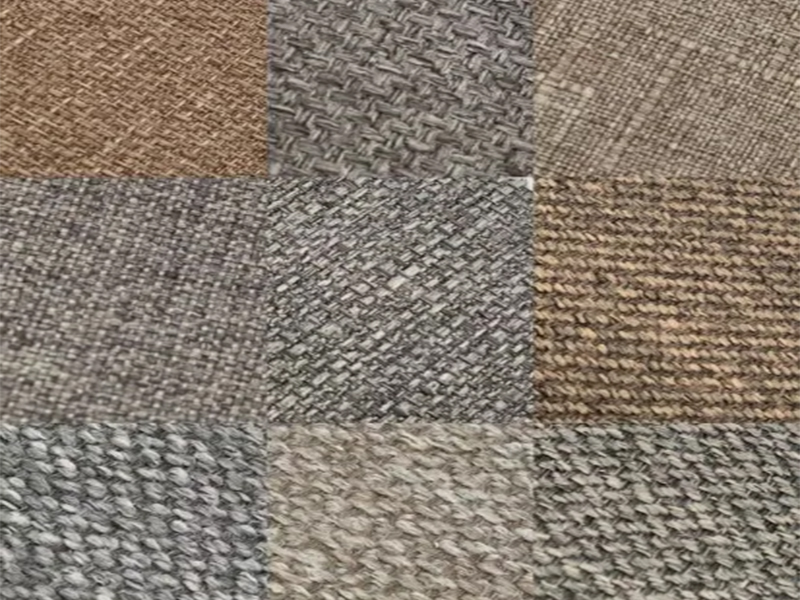 Kundenspezifisches Großhandelspolsterungs-Polyester für Sofa-Gewebe-Vorhang-Gewebe