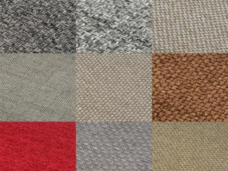 Kundenspezifisches Großhandelspolsterungs-Polyester für Sofa-Gewebe-Vorhang-Gewebe
