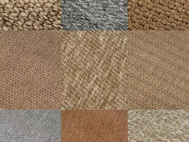 Anpassbarer Großhandelspolsterungs-Polyester für Sofa-Gewebe-Vorhang-Gewebe