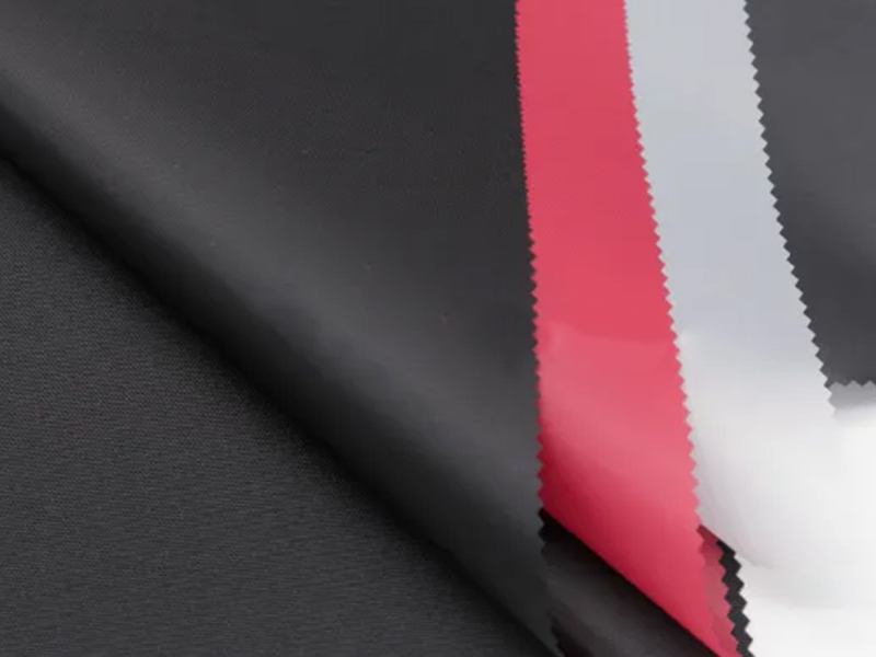Wasserdichtes Polyester 210d Oxford-Gewebe mit PU-Beschichtung für Zelte, Taschen
