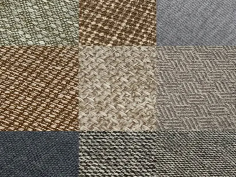 Kundenspezifisches Großhandelspolsterungs-Polyester für Sofa-Gewebe-Vorhang-Gewebe