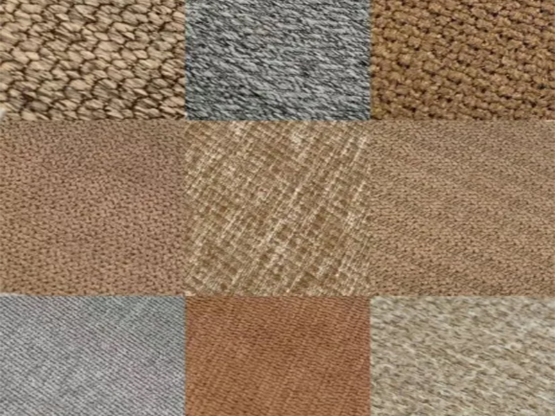 Kundenspezifisches Großhandelspolsterungs-Polyester für Sofa-Gewebe-Vorhang-Gewebe