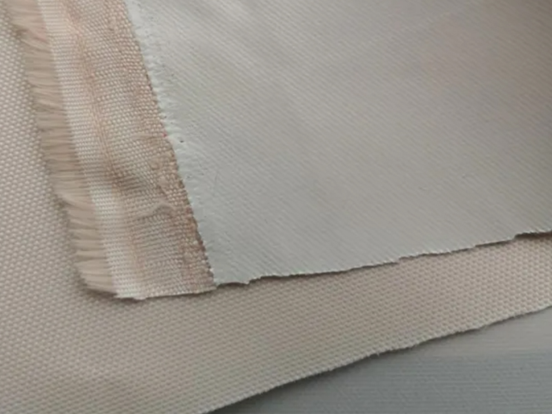 Rosafarbenes Polyester 44 Oxford-Gewebe mit PVC-Beschichtung