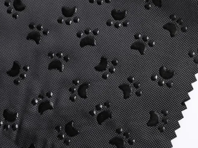 PVC DOT 210d Polyester-Oxford-GewebeRutschfestes Oxford-GewebeRutschfestes Oxford-Gewebe