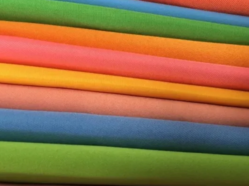100 % Polyester, einfarbig, Pfirsichhautgewebe/Mikrofasergewebe