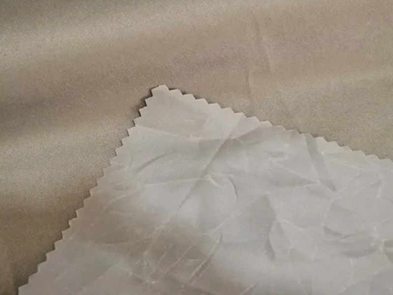100 % Polyester-Twill-Pongee-Gewebe mit PVC-Beschichtung
