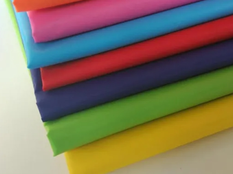 170t/190t/210t/230t/260t/290t einfarbiger Polyester-Taftstoff für Flagge/Jacke/Futter