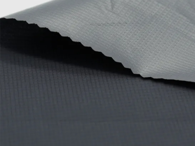 Wasserdichter Jacquard-Pongee-Stoff mit Knochen und TPU für Jacken