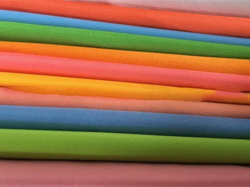 100 % Polyester, einfarbig, Pfirsichhautgewebe/Mikrofasergewebe